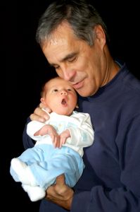 625096 grandfather with baby 2