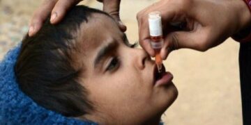 OMS confirma surto de poliomielite na Síria