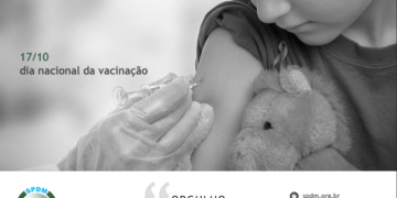 17/10 – Dia Nacional da Vacinação