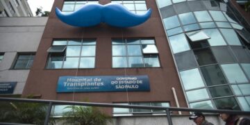 Moustache no Hospital Brigadeiro