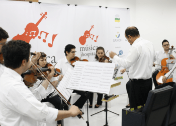 Hospital São Paulo recebe a 6ª edição do “Música nos Hospitais”