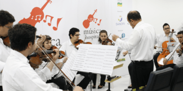 Hospital São Paulo recebe a 6ª edição do “Música nos Hospitais”