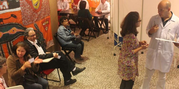 Lançamento da parceria SPDM e Catraca Livre