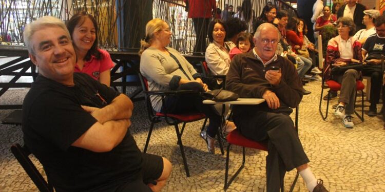 Lançamento da parceria SPDM e Catraca Livre