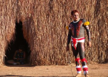 Exposição de fotos do Projeto Xingu no Hospital São Paulo