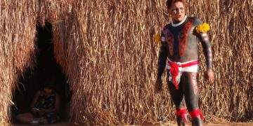 Exposição de fotos do Projeto Xingu no Hospital São Paulo