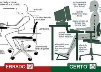 Você sabe é que é ergonomia?