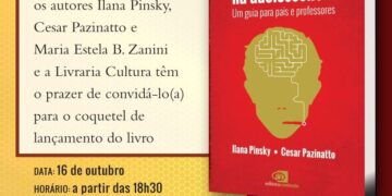 Lançamento do livro Álcool e Drogas na adolescência