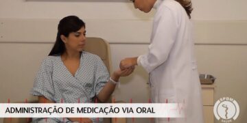 Administração de Medicação via Oral