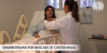 Oxigenioterapia por Máscara de Cateter Nasal