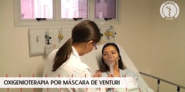 Oxigenioterapia por Máscara de Venturi