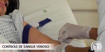 Coleta de Sangue Venoso