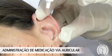 Administração de Medicação via Auricular