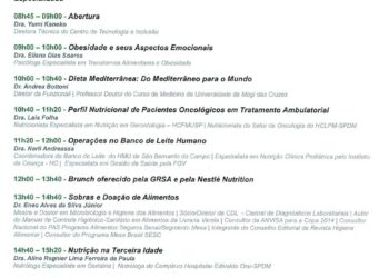 Encontro de Nutricionistas das Instituições Afiliadas a SPDM