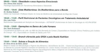 Encontro de Nutricionistas das Instituições Afiliadas a SPDM