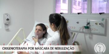 Oxigenioterapia por Máscara de Nebulização