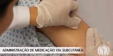 Administração de Medicação via Subcutânea