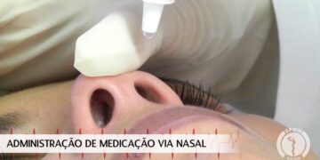 Administração de Medicação via Nasal