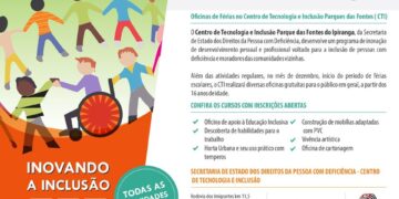 Inovando a inclusão – Atividades gratuitas