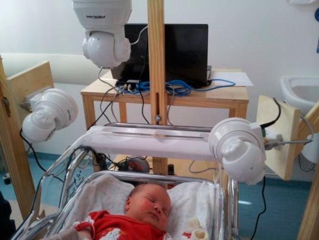 Desenvolvido por pesquisadores da Unifesp, programa de computador monitora bebês em UTIs neonatal e pode auxiliar cuidadores (divulgação)