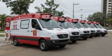 Governo de Santa Catarina repassa ambulâncias para empresa responsável pelo Samu