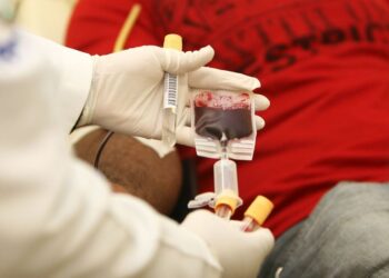 Com apenas uma doação de sangue você pode salvar mais de 3 vidas