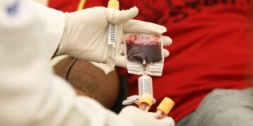 Com apenas uma doação de sangue você pode salvar mais de 3 vidas