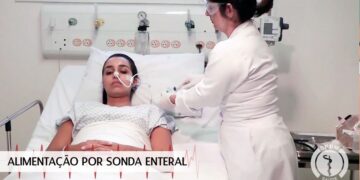 Alimentação por sonda enteral