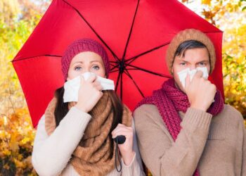 Crianças e idosos são as principais vítimas das ‘doenças de outono’