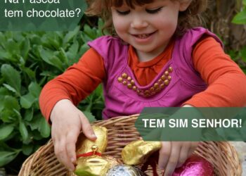 Páscoa só é diversão para a garotada se for com moderação
