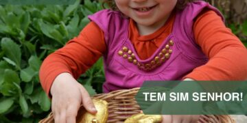 Páscoa só é diversão para a garotada se for com moderação