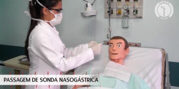Passagem de Sonda Nasogástrica
