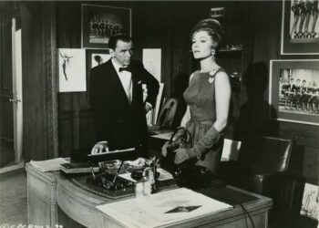 Meus dois carinhos – Frank ‘A Voz’ Sinatra, em uma deliciosa confusão musical, de 1957