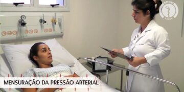 Mensuração da pressão arterial