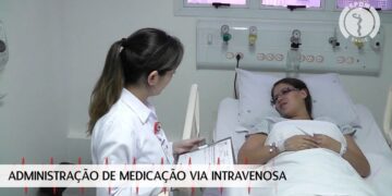 Administração de Medicação Via Intravenosa