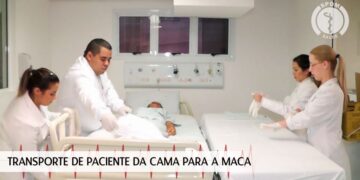 Transporte de Paciente da Cama para a Maca