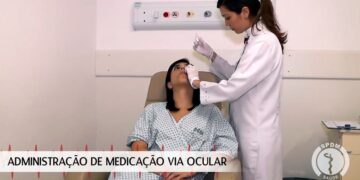 Admiministração de Medicação por Via Ocular