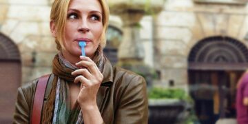 Quando sua vida perdeu o sabor, ela largou tudo e partiu em busca da felicidade