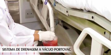 Sistema de Drenagem a Vácuo Portovac