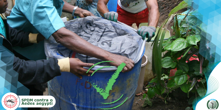 SPDM contra o Aedes Aegypti