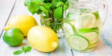 O que é água saborizada