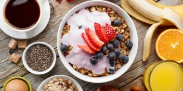 Café da manhã saudável, uma boa pedida para começar o dia com disposição