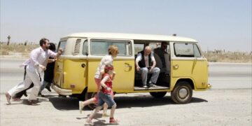 Pequena Miss Sunshine, uma comédia-drama sobre depressão, fracasso, sucesso e relações familiares