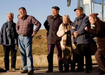 A terceira idade retratada em “O Ciclo da Vida”