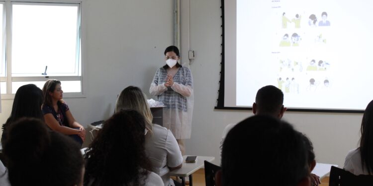 Hospital referência em Barueri orienta colaboradores sobre fluxo de atendimento ao novo coronavírus