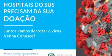 OS HOSPITAIS DO SUS PRECISAM DA SUA DOAÇÃO