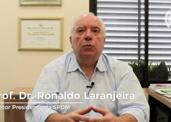Mensagem do Dr. Ronaldo Laranjeira para todos os colaboradores da SPDM