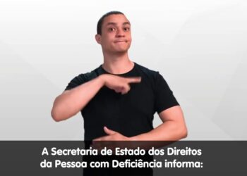 Informações sobre o coronavírus para pessoas com deficiência em Libras, com legenda e áudio