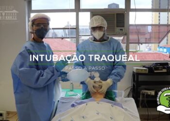 Intubação traqueal e indução em sequência rápida