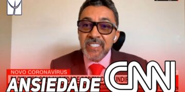 CNN Brasil: Dr. Antônio Geraldo Psiquiatra fala sobre Saúde Mental no #LiveCNN